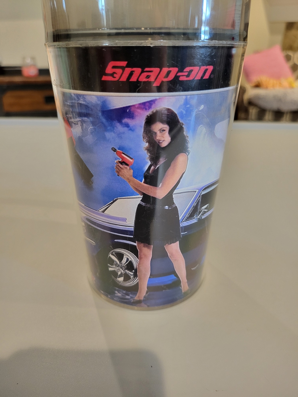 Snap-on Tools 2005 MG31 Impact Wrench Travel Mug
